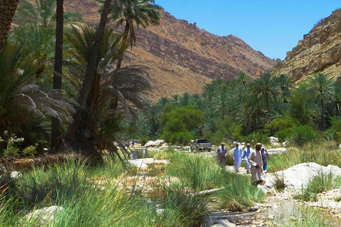 Oman Wadi Bani Khalid