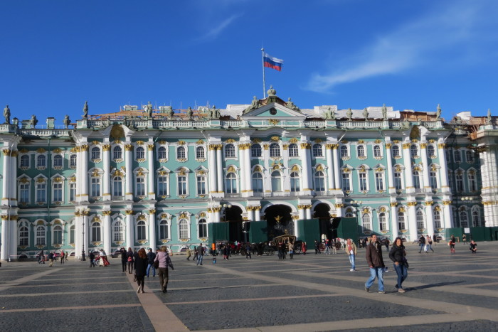 Russland Winterpalast