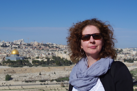 Carolin Göttsche - Auf Tour in Israel