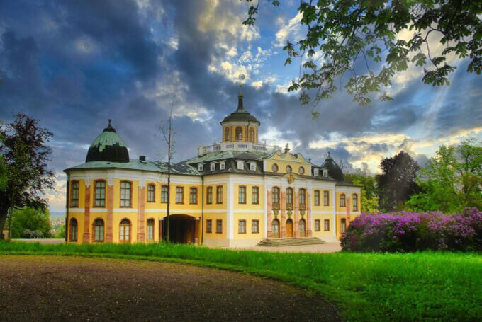 Bild: Deutschland, Schloss Belvedere