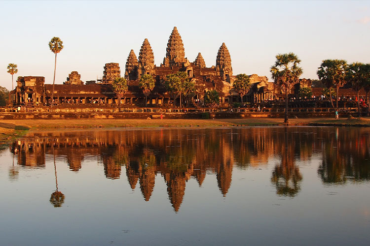Reiseziel Südost-Asien: Kambotscha