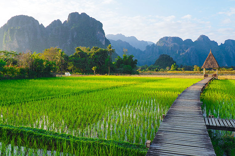 Reiseziel Südost-Asien: Laos