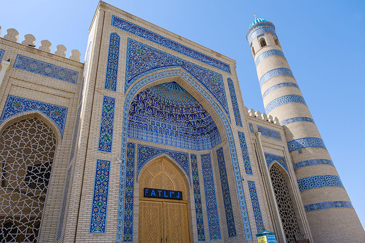Reiseziel Zentralasien: Usbekistan