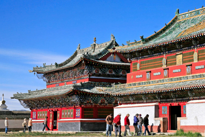 Das Erdene Zuu Kloster nahe Kharkhorin.