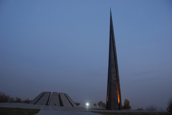Bild: Denkmal für den Genozid an den Armeniern
