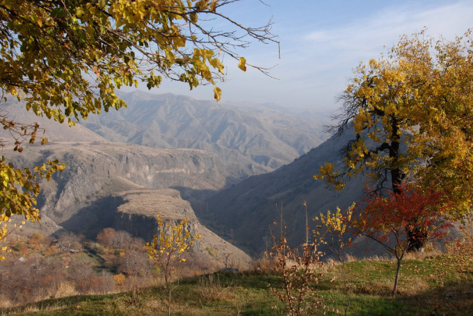 Bild: Der Kaukasus