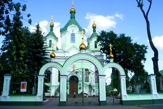 Bild: Kathedrale in Best, Belarus