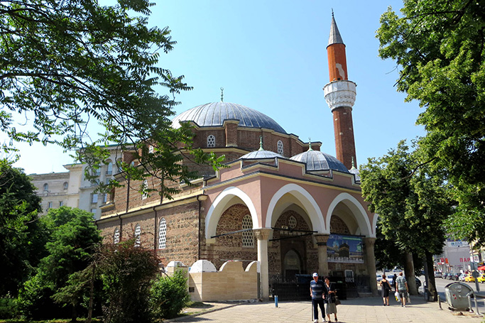Bild: anja-Bashi-Moschee, Bulgarien