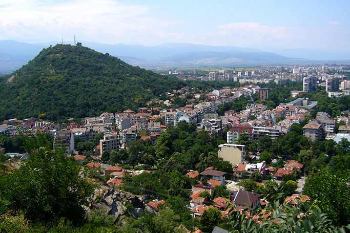 Bild: Plovdiv, Bulgarien