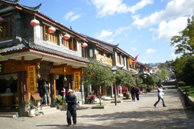 Bild: Altstadt Lijiang