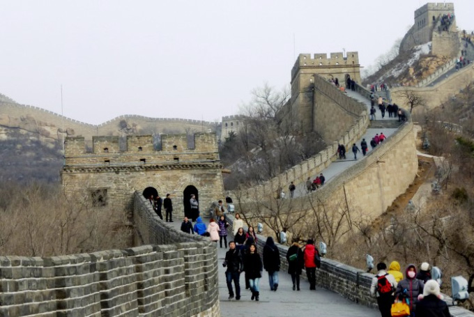 Bild: Chinesische Mauer
