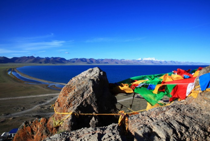 Bild: Tibet Landschaft