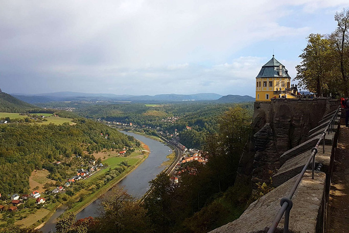 Bild: Festung Königstein