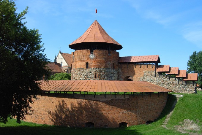 Bild: Burg Kaunas, Baltikum