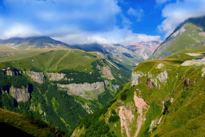 Bild: Landschaft, Georgien