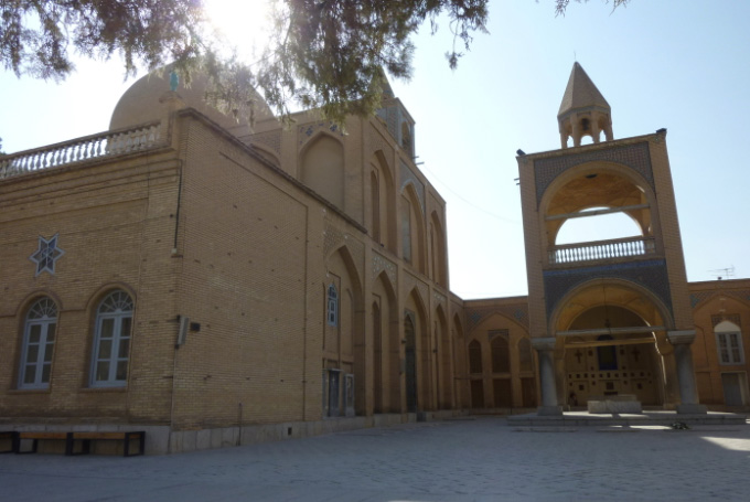 Bild: Kathedrale, Isfahan