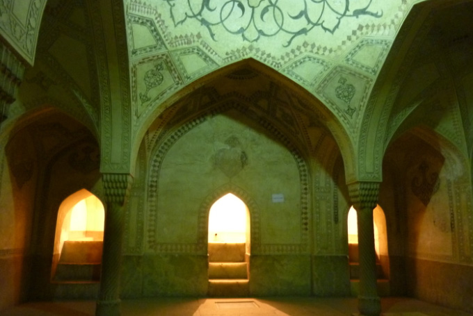Bild: Zitadelle des Karim Khan in Shiraz