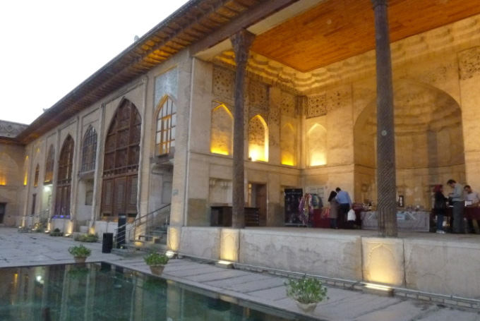 Bild: Traditionell persischer Garten