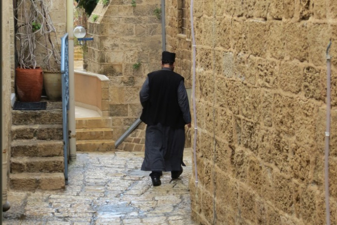 Bild: Gasse, Tel Aviv