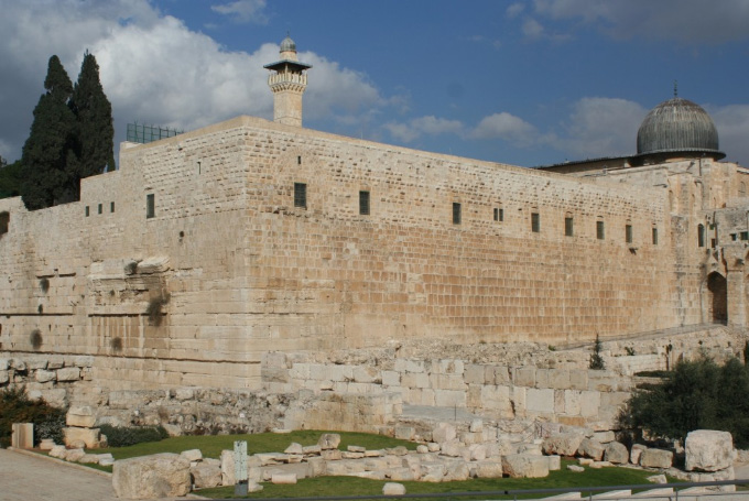 Bild: Klagemauer, Jerusalem