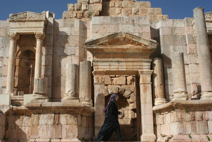 Bild: Ruinen, Jerash