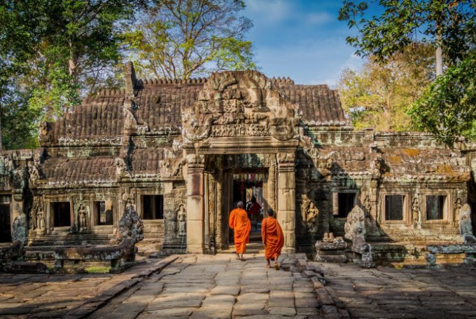 Bild: Gelände Angkor