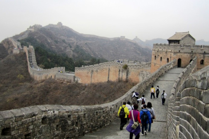 Bild: Chinesische Mauer, China