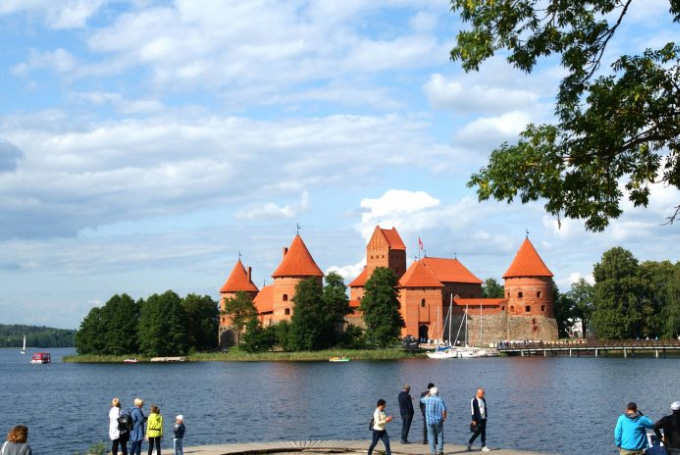 Bild: Burg Trakai