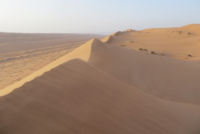 Bild: Endlose Wüste, Oman