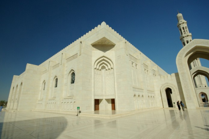 Bild: Sultan-Qaboos-Moschee, Muscat