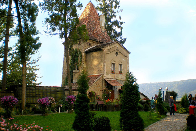 Bild: Sighisoara. Rumänien