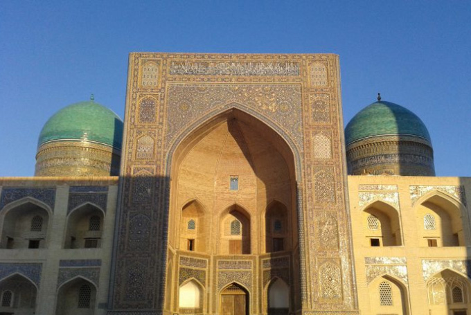 Bild: Bauwerke, Usbekistan