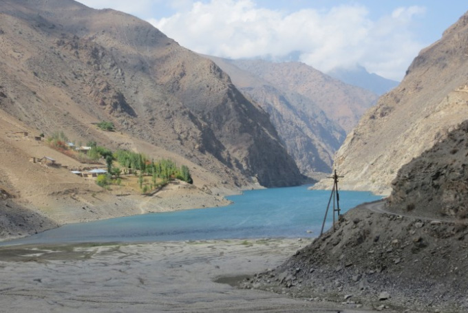 Bild: Gebirgslandschaft, Tadschikistan