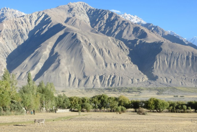Bild: Hochgebirgslandschaft, Tadschikistan