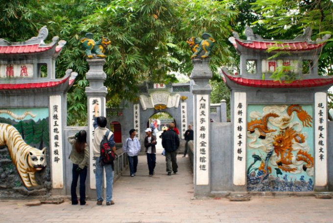 Bild: Ngoc-Son-Tempel, Hanoi
