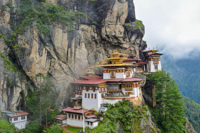 Bild: Bhutan Tigernest Kloster