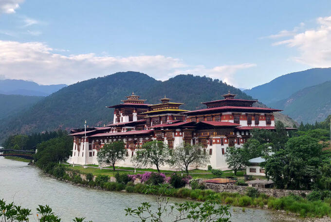 Bild: Punakha - Bhutan