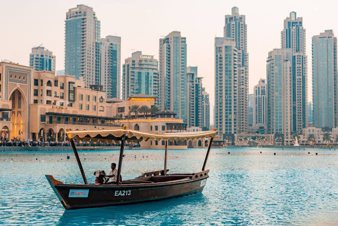 Bild: Downtown Dubai