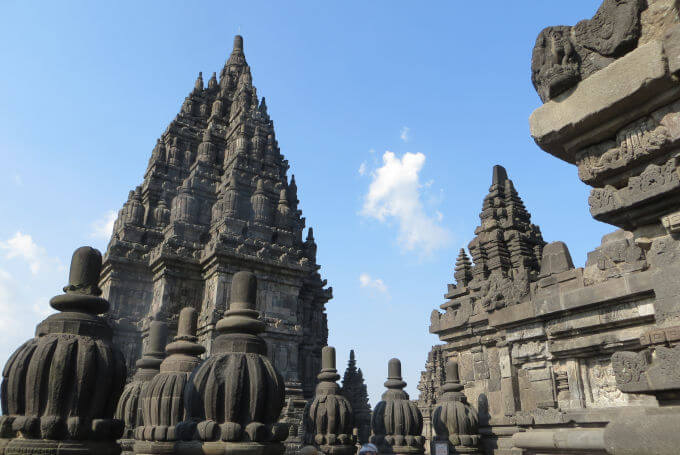 Bild: Ventus Reisen, Nadja Moussa, Indonesien Java, Prambanan Tempel
