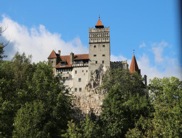 Bild: Dracula Burg