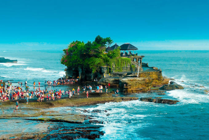 Bild: Unsplash, Indonesien Bali_Tanah Lot Tempel